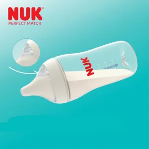 Dojčenská fľaša NUK Perfect Match Temperature Control 150 ml Sheep