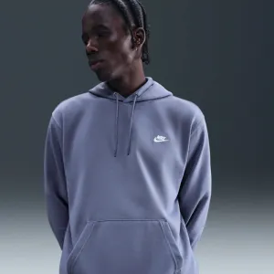 Pánska mikina s kapucňou NIKE M NK CLUB FT PO HOODIE WORLD INDIGO WORLD INDIGO WHITE