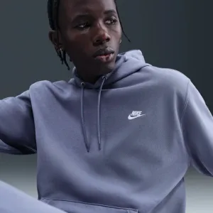 Pánska mikina s kapucňou NIKE M NK CLUB FT PO HOODIE WORLD INDIGO WORLD INDIGO WHITE