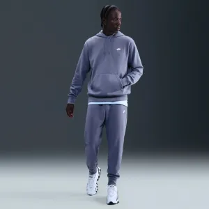 Pánska mikina s kapucňou NIKE M NK CLUB FT PO HOODIE WORLD INDIGO WORLD INDIGO WHITE