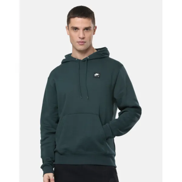 Pánska mikina s kapucňou NIKE M NK AIR PO HOODIE SEAWEED