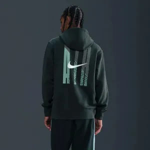 Pánska mikina s kapucňou NIKE M NK AIR PO HOODIE SEAWEED