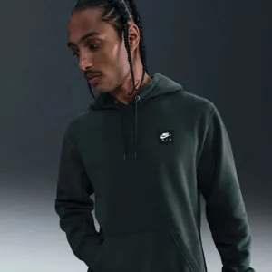 Pánska mikina s kapucňou NIKE M NK AIR PO HOODIE SEAWEED