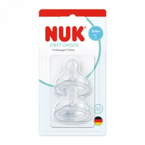 Savička First Choice Nuk M (3+m) – 2 ks