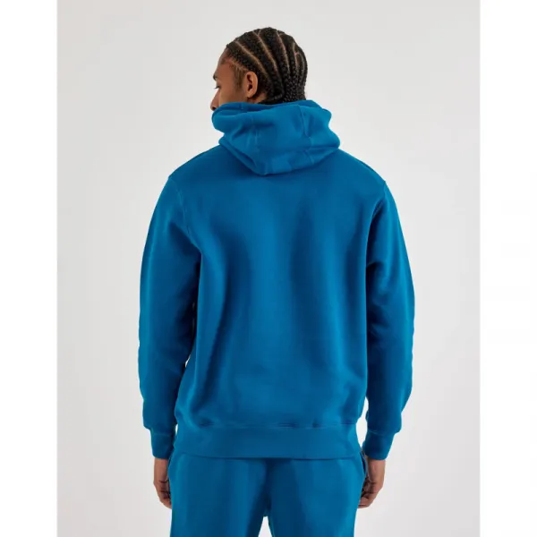 Pánska mikina s kapucňou NIKE M NK CLUB BB HDY NEO VARSITY GREEN ABYSS GREEN ABYSS BLACK