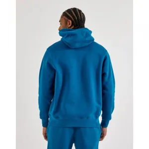 Pánska mikina s kapucňou NIKE M NK CLUB BB HDY NEO VARSITY GREEN ABYSS GREEN ABYSS BLACK