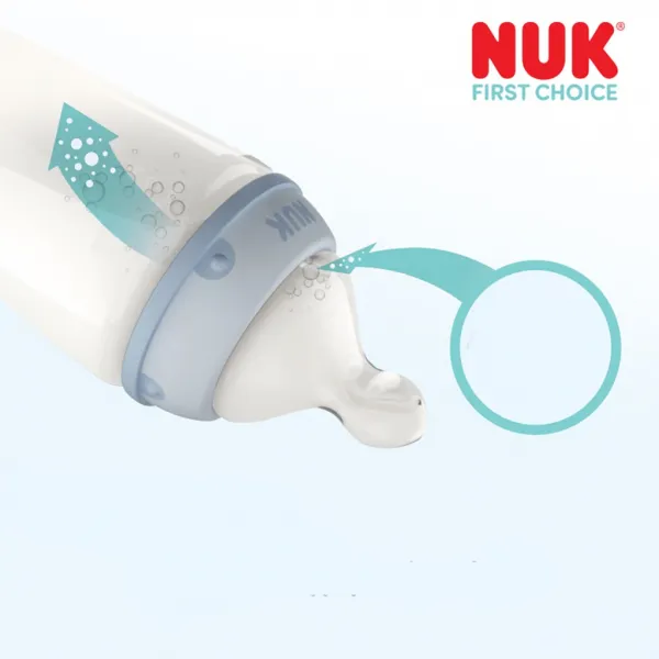 Savička First Choice Nuk M (3+m) – 2 ks