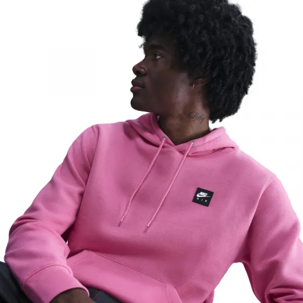 Pánska mikina s kapucňou NIKE M NK AIR PO HOODIE PINKSICLE