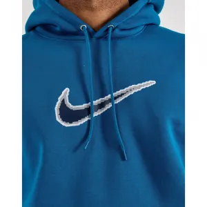 Pánska mikina s kapucňou NIKE M NK CLUB BB HDY NEO VARSITY GREEN ABYSS GREEN ABYSS BLACK