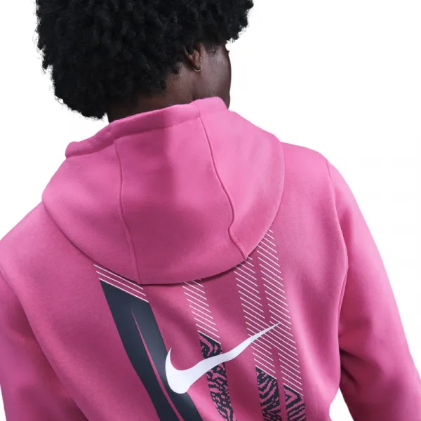 Pánska mikina s kapucňou NIKE M NK AIR PO HOODIE PINKSICLE