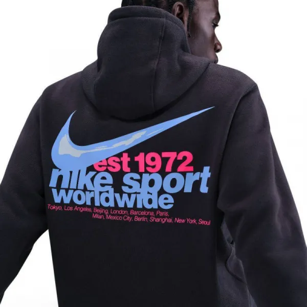 Pánska mikina s kapucňou NIKE U NSW HDY CLUB PO BB OC 2 CAVE PURPLE