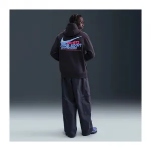 Pánska mikina s kapucňou NIKE U NSW HDY CLUB PO BB OC 2 CAVE PURPLE