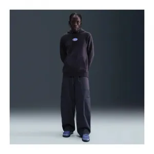Pánska mikina s kapucňou NIKE U NSW HDY CLUB PO BB OC 2 CAVE PURPLE