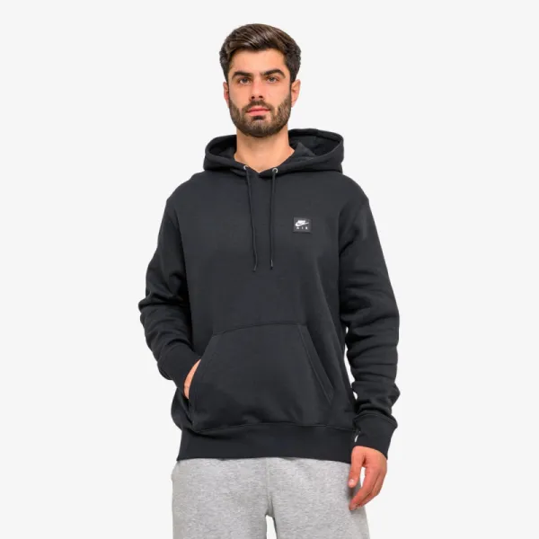 Pánska mikina s kapucňou NIKE M NK AIR PO HOODIE BLACK
