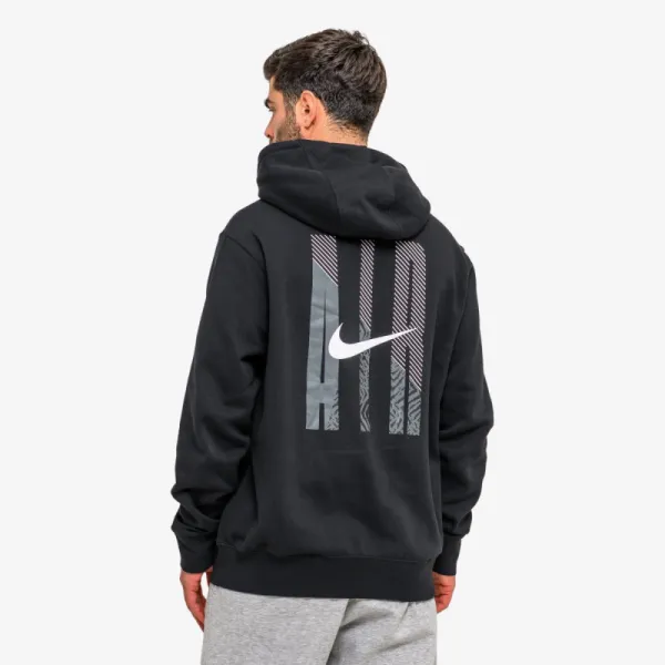 Pánska mikina s kapucňou NIKE M NK AIR PO HOODIE BLACK