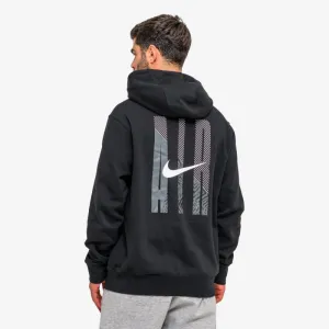 Pánska mikina s kapucňou NIKE M NK AIR PO HOODIE BLACK