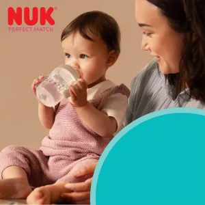 Dojčenská fľaša na učenie NUK Perfect Match DISNEY Minnie grey 150 ml