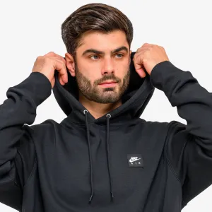 Pánska mikina s kapucňou NIKE M NK AIR PO HOODIE BLACK