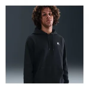 Pánska mikina s kapucňou NIKE M NK AIR PO HOODIE BLACK