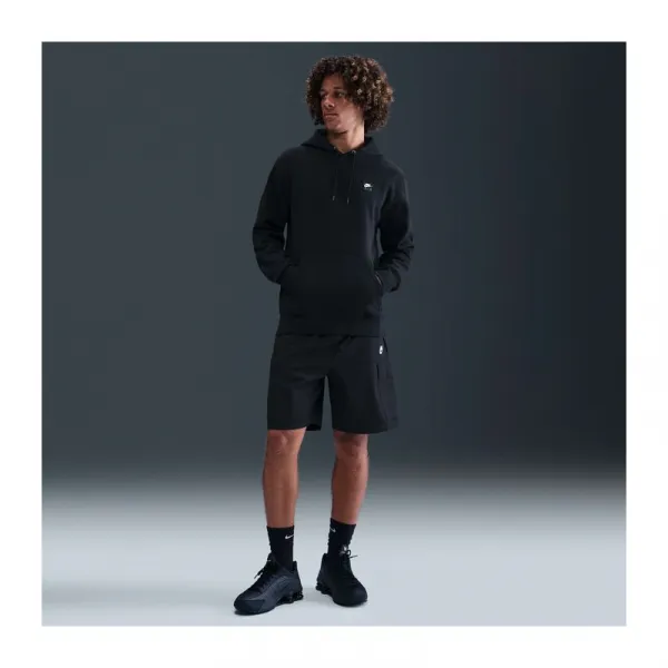 Pánska mikina s kapucňou NIKE M NK AIR PO HOODIE BLACK