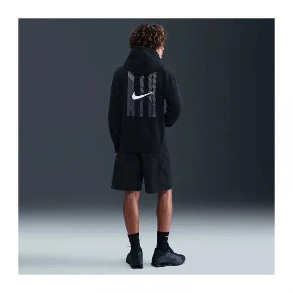 Pánska mikina s kapucňou NIKE M NK AIR PO HOODIE BLACK