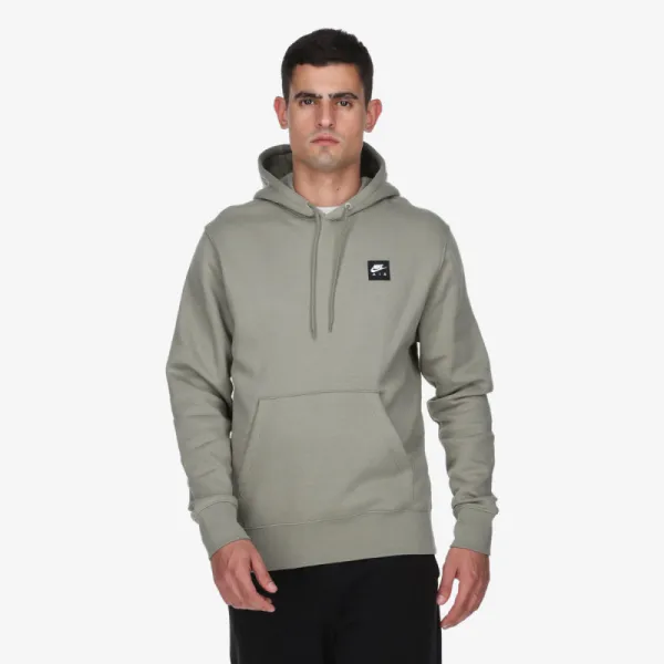 Pánska mikina s kapucňou NIKE M NK AIR PO HOODIE LIGHT ARMY
