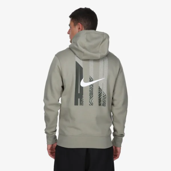 Pánska mikina s kapucňou NIKE M NK AIR PO HOODIE LIGHT ARMY