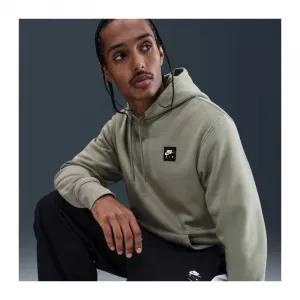 Pánska mikina s kapucňou NIKE M NK AIR PO HOODIE LIGHT ARMY