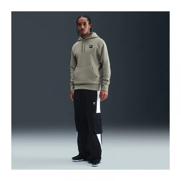 Pánska mikina s kapucňou NIKE M NK AIR PO HOODIE LIGHT ARMY