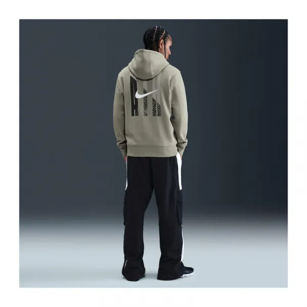 Pánska mikina s kapucňou NIKE M NK AIR PO HOODIE LIGHT ARMY