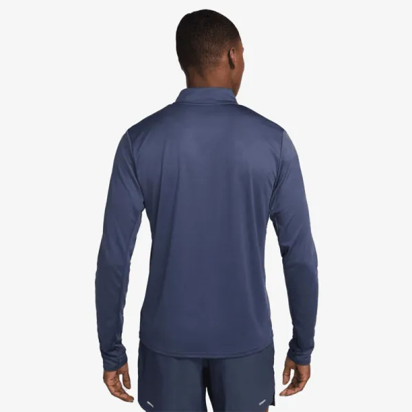 Pánska bežecká mikina s 1 2 zipsom NIKE M NK DF PACER TOP HZ THUNDER BLUE REFLECTIVE SILV