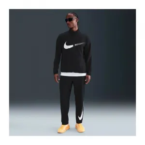 Pánska tréningová bunda NIKE M NK DF FORM JKT GFX BLACK WHITE