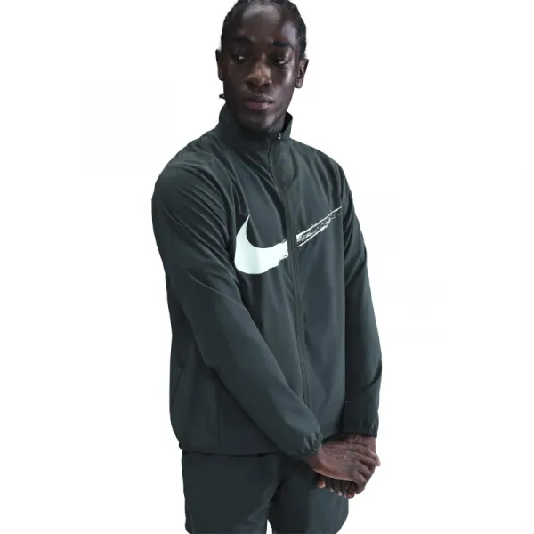 Pánska tréningová bunda NIKE M NK DF FORM JKT GFX SEAWEED MINT FOAM