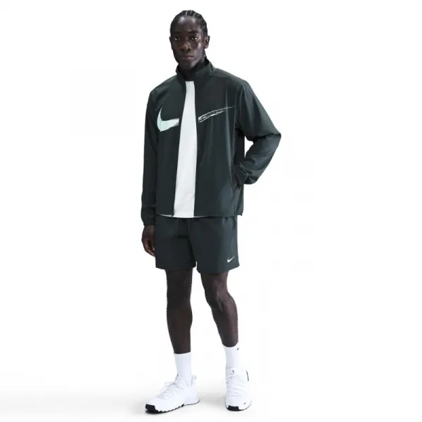 Pánska tréningová bunda NIKE M NK DF FORM JKT GFX SEAWEED MINT FOAM