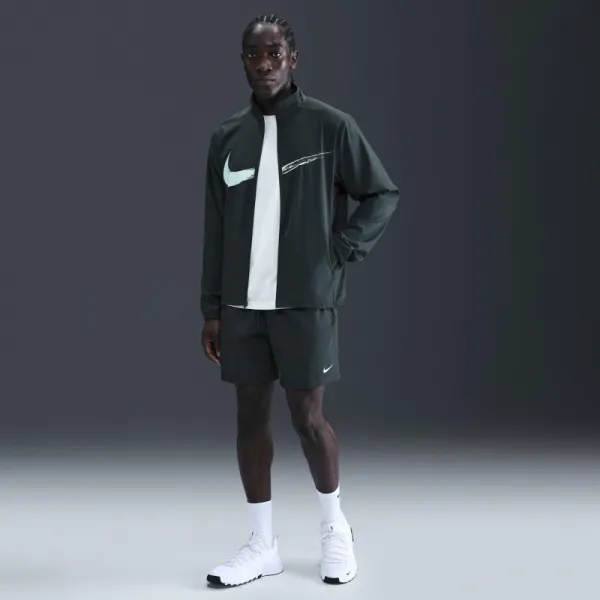 Pánska tréningová bunda NIKE M NK DF FORM JKT GFX SEAWEED MINT FOAM