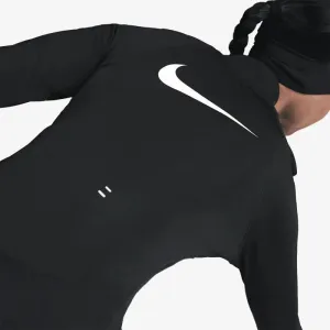 Dámska bežecká mikina s 1 2 zipsom NIKE W NK TEMPO SWSH HBR DF HZ TOP BLACK WHITE