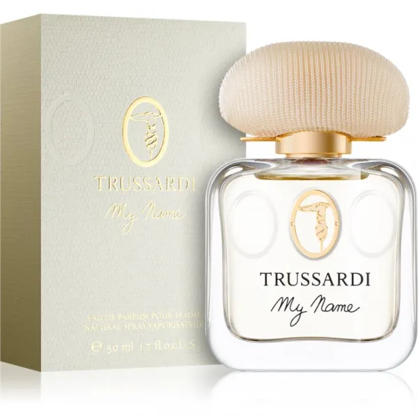 Trussardi My Name parfumovaná voda pre ženy 50 ml
