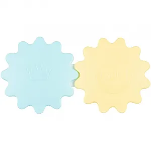 Canpol babies Pastels hrkálka s hryzadielkom darčeková sada 0m+