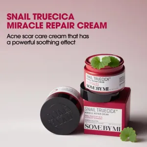 Some By Mi Snail Truecica Miracle Repair Cream upokojujúci a hydratačný krém 60 g