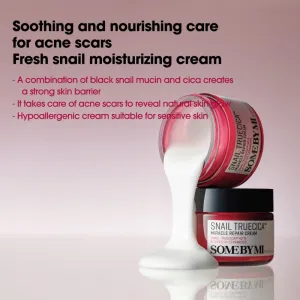 Some By Mi Snail Truecica Miracle Repair Cream upokojujúci a hydratačný krém 60 g