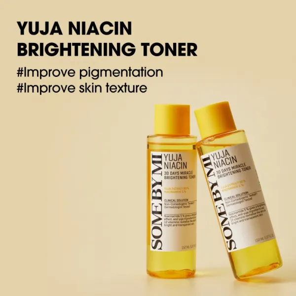 Some By Mi Yuja Niacin 30 Days Miracle Brightening Toner rozjasňujúce tonikum 150 ml