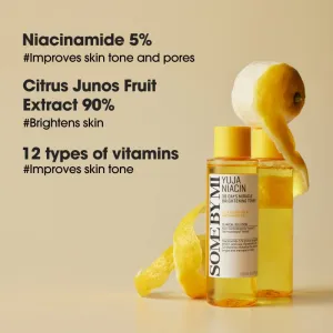 Some By Mi Yuja Niacin 30 Days Miracle Brightening Toner rozjasňujúce tonikum 150 ml