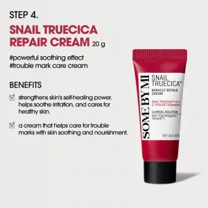 Some By Mi Snail Truecica Miracle Repair Starter Kit darčeková sada pre citlivú pleť so sklonom k akné