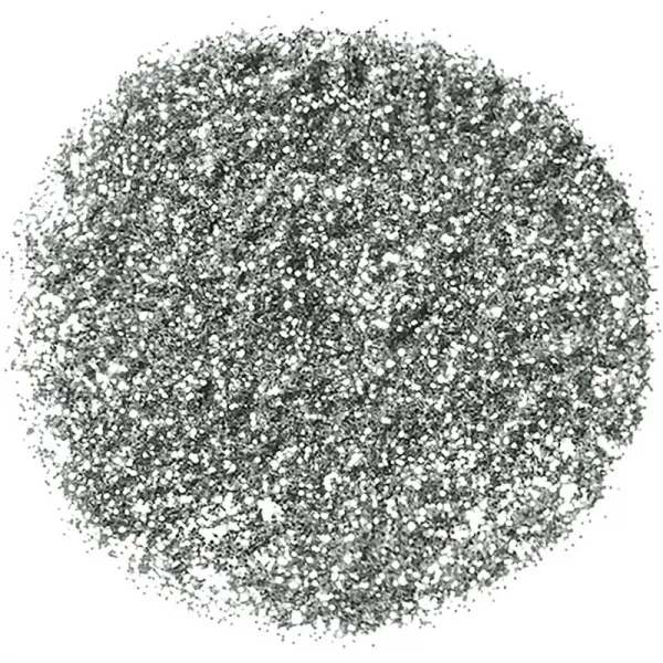 NYX Professional Makeup Face & Body Glitter Brillants Glitre na tvár i telo odtieň 10 Silver 2.5 g