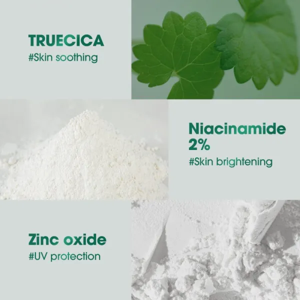 Some By Mi Truecica Mineral Calming Tone-up Suncream upokojujúci a ochranný krém SPF 50+ 50 ml