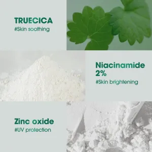 Some By Mi Truecica Mineral Calming Tone-up Suncream upokojujúci a ochranný krém SPF 50+ 50 ml