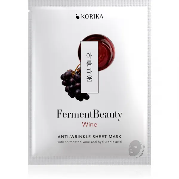 KORIKA FermentBeauty Mask Set sada pleťových masiek