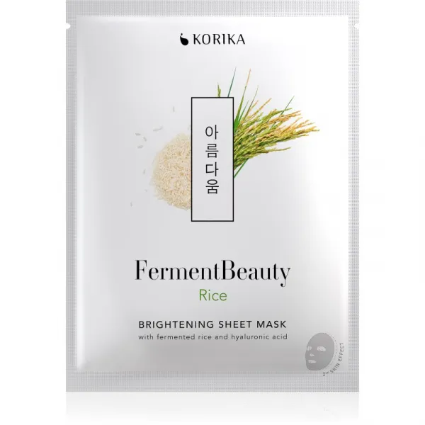 KORIKA FermentBeauty Mask Set sada pleťových masiek