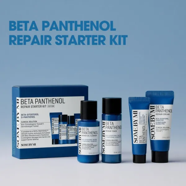Some By Mi Beta Panthenol Repair Starter Kit sada pre upokojenie a posilnenie citlivej pleti