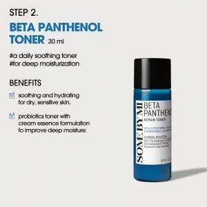 Some By Mi Beta Panthenol Repair Starter Kit sada pre upokojenie a posilnenie citlivej pleti